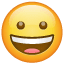 Emoji sorridente U+1F600