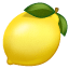 Emoji de limão U+1F34B