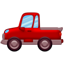 Emoji de pick up truck U+1F6FB