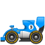 Emoji de carro de corrida U+1F3CE