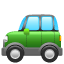Emoji d carro verde U+1F699