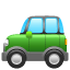 Emoji d carro verde