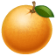 Emoji tangerina U+1F34A
