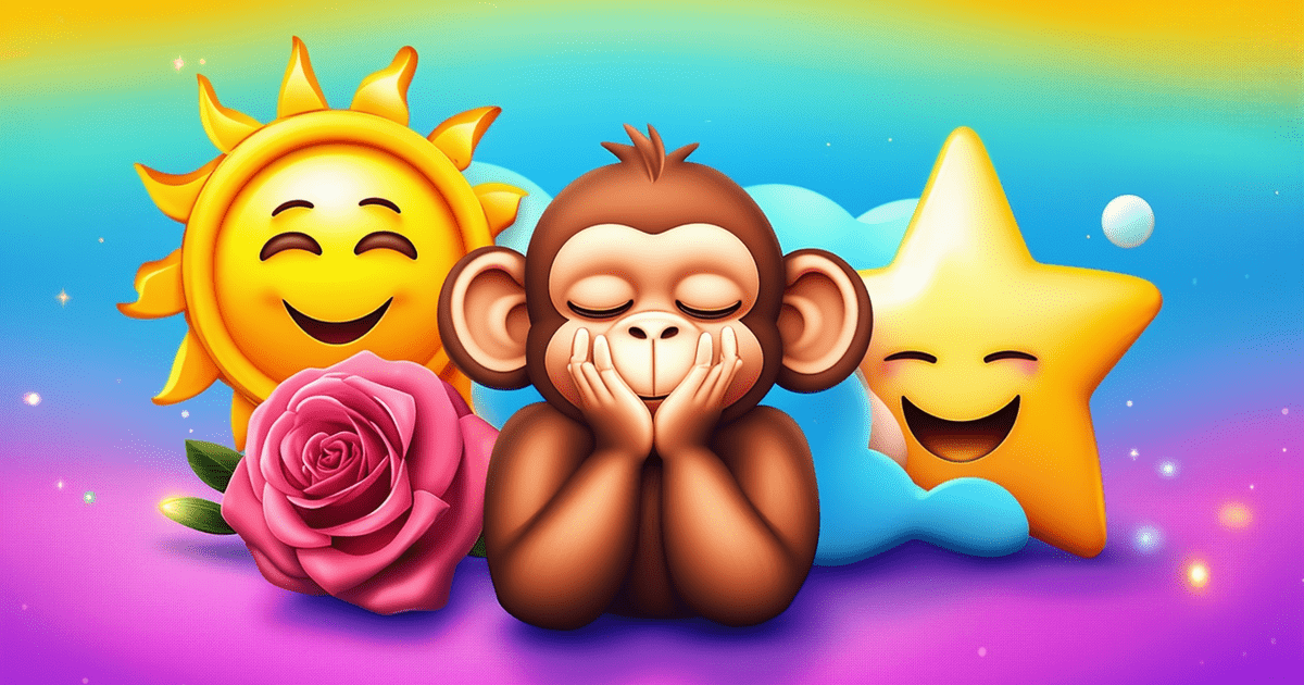 🙈 Emoji de animais & natureza do WhatsApp com significado - Lista