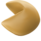 biscoito da sorte emoji