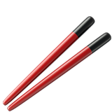 pauzinhos hashi emoji