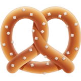 pretzel emoji