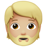 homem: pele morena clara e barba