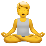 yoga emoji