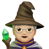 mago: pele morena clara