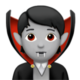 vampiro: pele morena clara