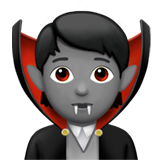 vampiro: pele morena