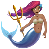 sereia: pele morena