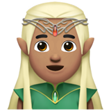 elfo homem: pele morena