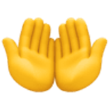 Palmas unidas para cima - Facebook