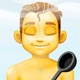 Homem na sauna - Facebook