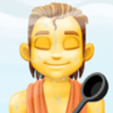 Pessoa na sauna - Facebook