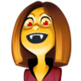 Mulher vampira - Facebook