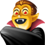 Homem vampiro - Facebook