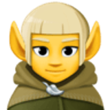 Elfo homem - Facebook