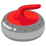 Pedra de curling - Noto Color Emoji