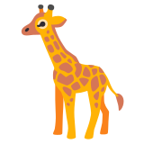 Girafa - Noto Color Emoji
