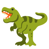 Tiranossauro rex - Noto Color Emoji