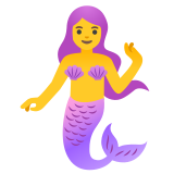 Sereia - Noto Color Emoji