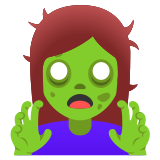 Mulher zumbi - Noto Color Emoji