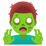 Homem zumbi - Noto Color Emoji
