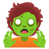 Zumbi - Noto Color Emoji