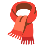 Cachecol - Noto Color Emoji