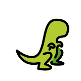 Tiranossauro rex - OpenMoji