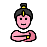 Mulher gênio - OpenMoji