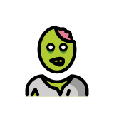 Zumbi - OpenMoji