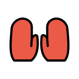 Luvas - OpenMoji