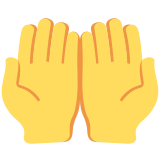 Palmas unidas para cima - Twitter / X