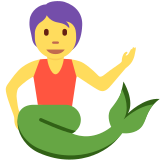 Pessoa sereia - Twitter / X