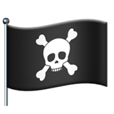 bandeira de pirata