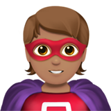 super-herói: pele morena