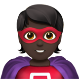 super-herói: pele escura