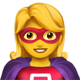 Super-herói emoji
