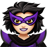 supervilã: pele clara