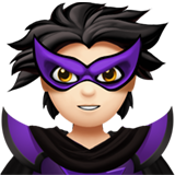 supervilão: pele clara