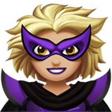 supervilã: pele morena clara