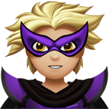 supervilão: pele morena clara