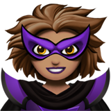 supervilã: pele morena