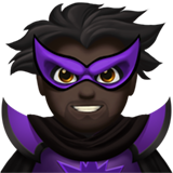 homem supervilão: pele escura