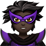 supervilão: pele escura