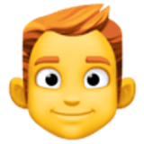 Homem: cabelo vermelho - Facebook